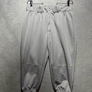 Wilson Men's Gray Knicker Baseball Pants Size Medium